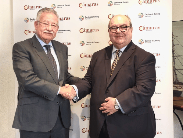 Visita intitucional del Embajador de Malta en España